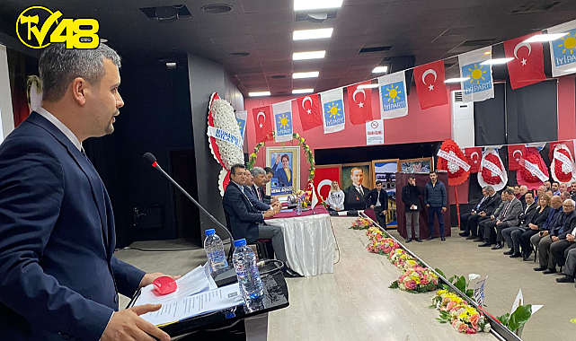 İyi Parti Milas İlçe Başkanlığının 3. Olağan İlçe Kongresi Başladı