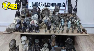 Jandarma durdurdu... Hepsi otomobilden çıktı