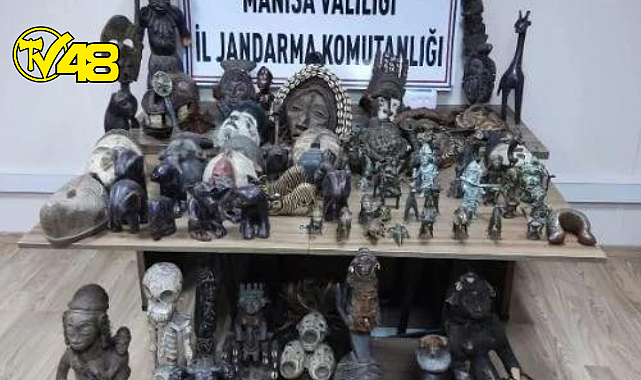 Jandarma durdurdu... Hepsi otomobilden çıktı