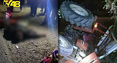 Kamyonet ile Traktör Çarpıştı! Feci Kazada 1 Kişi Yaşamını Yitirdi