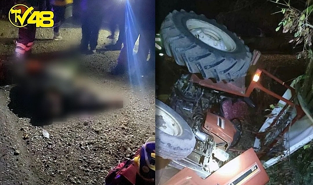 Kamyonet ile Traktör Çarpıştı! Feci Kazada 1 Kişi Yaşamını Yitirdi