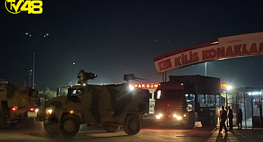 KİLİS SINIR KAPISINA ROKETLİ SALDIRI!