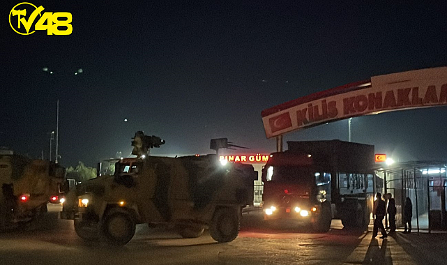 KİLİS SINIR KAPISINA ROKETLİ SALDIRI!