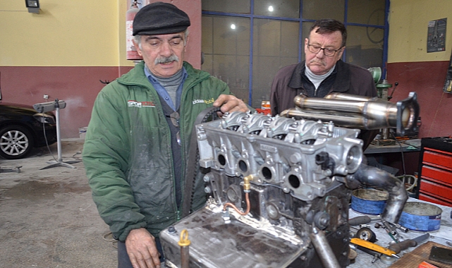 LPG’DEN SONRA BENZİN BUHARIYLA ÇALIŞAN ARAÇ