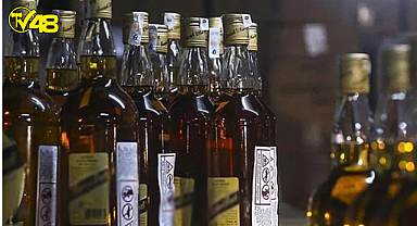 Mersin'de 70 litre sahte içki ele geçirildi