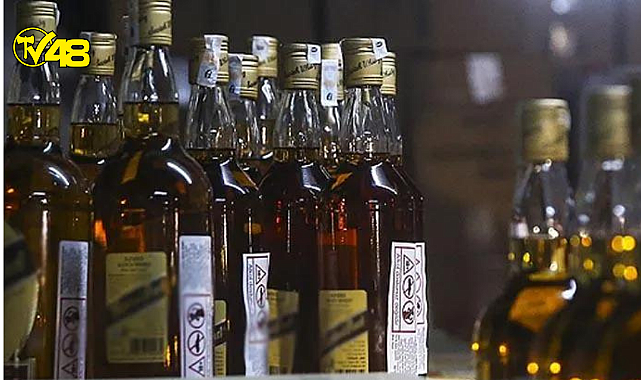 Mersin&#039;de 70 litre sahte içki ele geçirildi