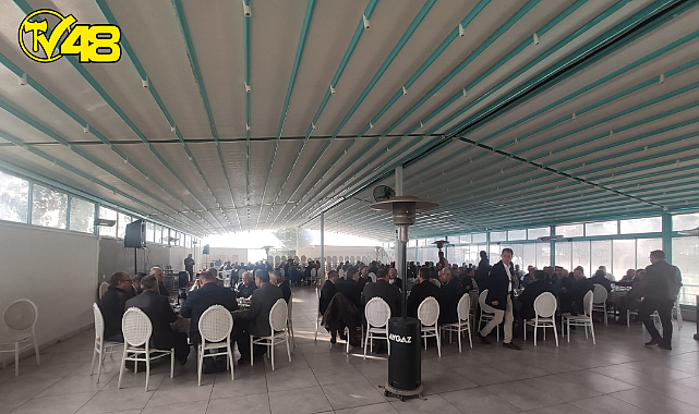 Milas&#039;ta Ziraat Odasında Delege Çalışmaları