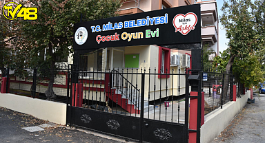 Milas Belediyesi Çocuk Oyun Evi ile çocuklar mutlu, aileler huzurlu olacak… Ön kayıt başvuruları başladı