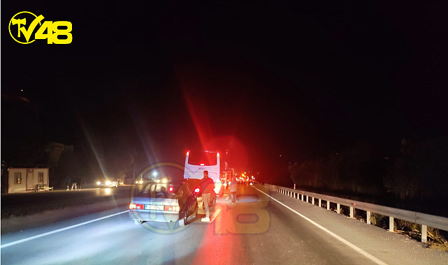 Milas Selimiye Yolu Üzerinde Feci Kaza!