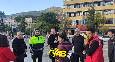 MİLAS'TA KADINA EL KAL-KA-MAZ!