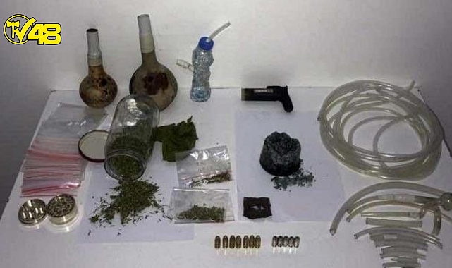 Milas&#039;ta uyuşturucu operasyonu!