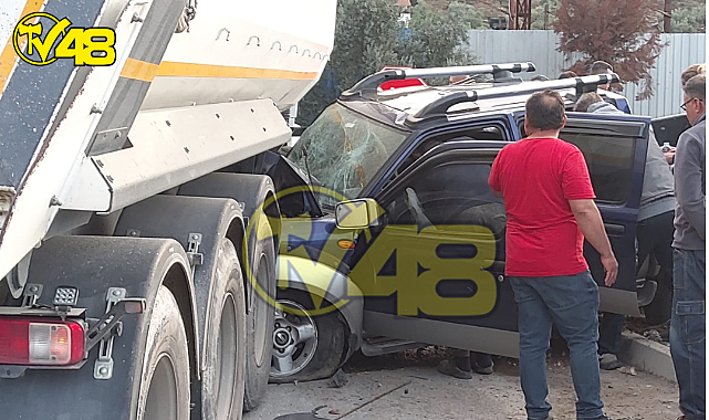 MİLAS  TOKİ KAVŞAĞINDA FECİ KAZA