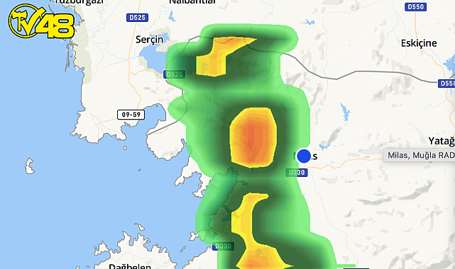 MİLASLILAR DİKKAT! YAĞMUR KAPIDA !!