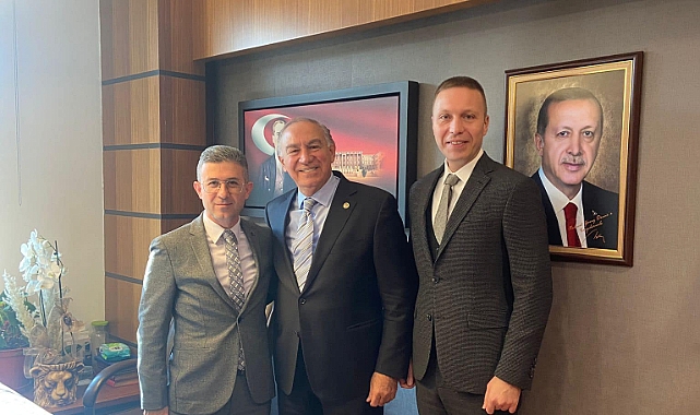 MİLLETVEKİLİ DEMİR&#039;E MİLAS VE BODRUM KAYMAKAMLARINDAN ZİYARET