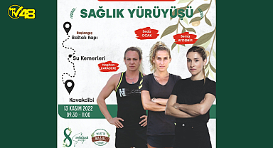 MİLLİ ATLETLER SAĞLIK İÇİN YÜRÜYECEKLER