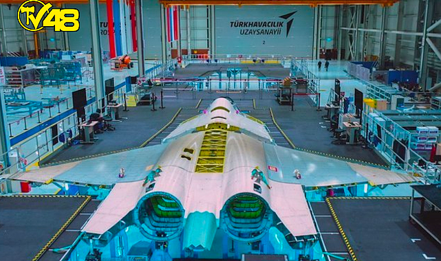 Milli Muharip Uçağımız ilk Kez Görüntülendi