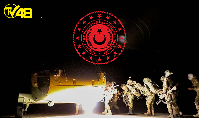 MİLLİ SAVUNMA BAKANLIĞINDAN AÇIKLAMA GELDİ 89 HEDEF İMHA EDİLDİ!