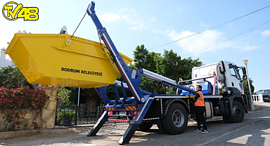 MOLOZ ATIK KONTEYNERLERİ DEVREYE GİRDİ