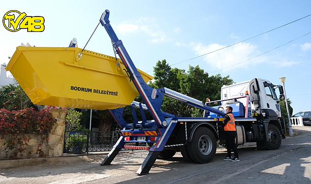 MOLOZ ATIK KONTEYNERLERİ DEVREYE GİRDİ