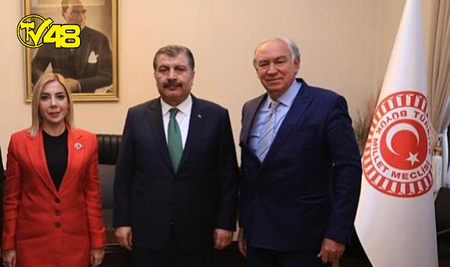 MUĞLA  AK PARTİ MİLLETVEKİLLERİ  M.YAVUZ DEMİR VE YELDA EROL GÖKCAN MÜJDEYİ VERDİ