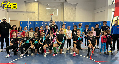 Muğla Ege Yıldızları Spor Kulübü kadın hokey takımı için en yetenekli sporcular seçiliyor