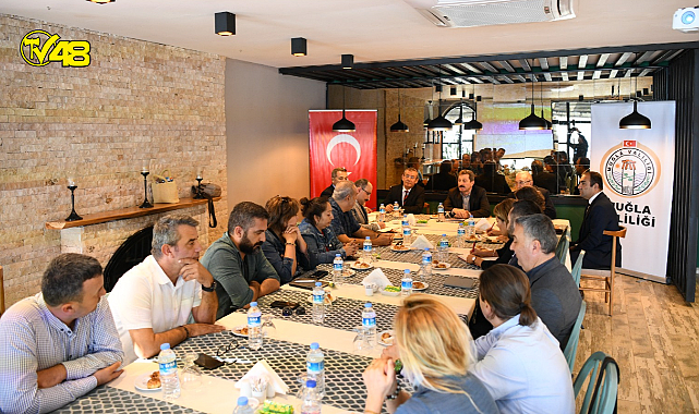 Muğla Sağlık Turizmi Değerlendirme Toplantısı Vali Orhan Tavlı başkanlığında yapıldı