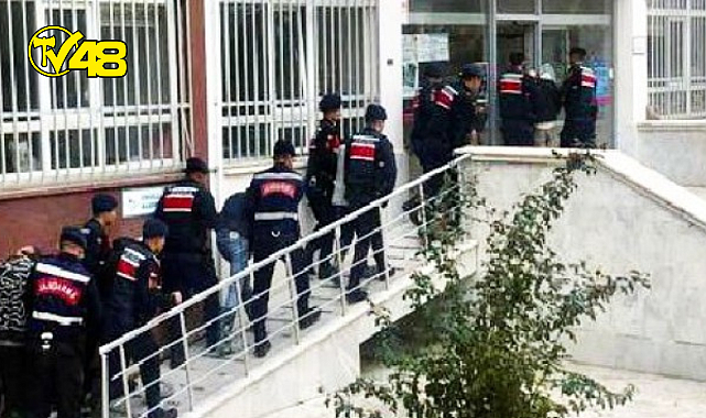 Muğla Yatağan&#039;da PKK/KCK/YPG üyelerine operasyon!!