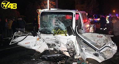 MUĞLA YERKESİK'TE FECİ KAZA!!!