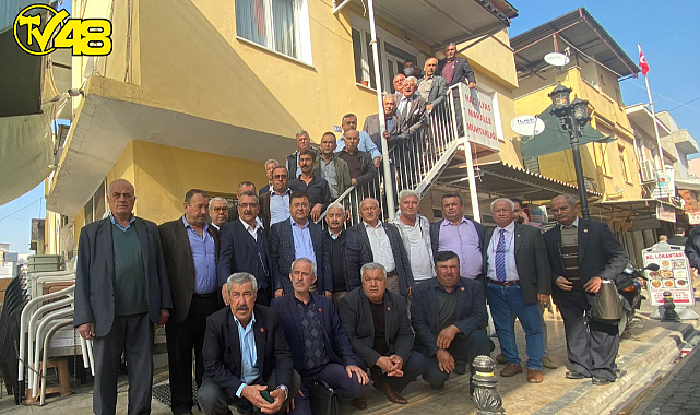 Muhammet Tokat&#039;tan Muhtarlar Derneğine Ziyaret