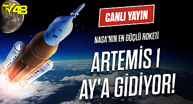 NASA 50 yıl sonra ilk kez Ay'a gidiyor! Artemis 1 yola çıktı