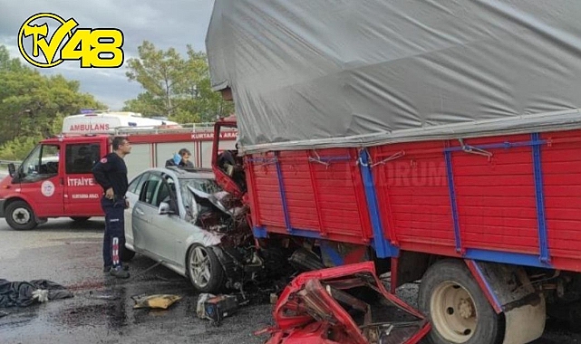 Oğlunun Cenazesini Almaya Geliyordu. Trafik Kazası Geçirerek Hayatını Kaybetti