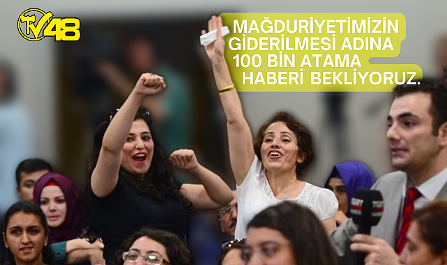 ÖĞRETMEN ADAYLARI 24 KASIMDA ATAMA HABERİ BEKLİYOR