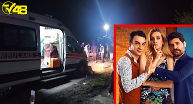 Oyuncuları taşıyan minibüs tıra çarptı! 3 kişi hayatını kaybetti