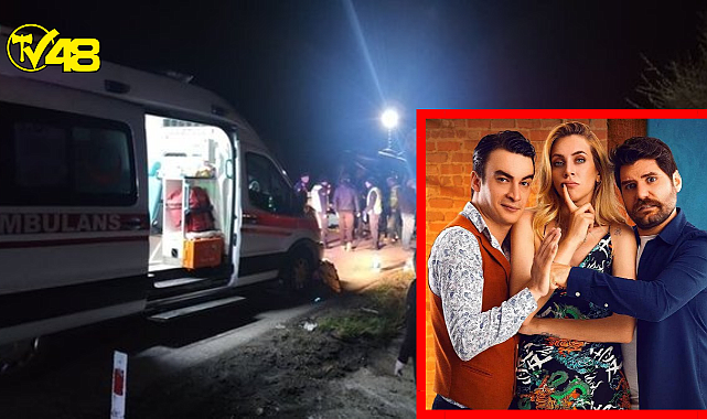 Oyuncuları taşıyan minibüs tıra çarptı! 3 kişi hayatını kaybetti