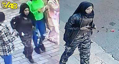 PATLAMADAN KAÇAN TERÖRİST BÖYLE GÖRÜNTÜLENDİ