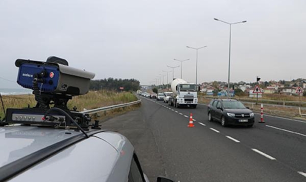 RADAR DEĞİL EGZOZ GAZI TAKİBİ