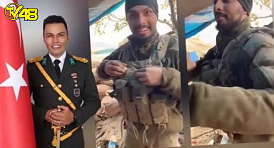 Şehit teğmenin ağlatan vasiyeti