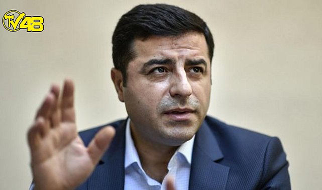 Selahattin Demirtaş Diyarbakır&#039;a getirildi