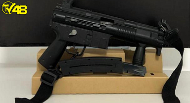 SİLAHI MEZARLIĞA SAKLAMIŞ!