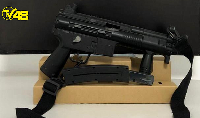 SİLAHI MEZARLIĞA SAKLAMIŞ!