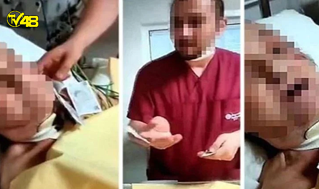 Skandal görüntüler gündeme oturmuştu! Yaşlı hastaya kötü muamelede bulunan sağlık çalışanları 3&#039;er yıl meslekten men edildi