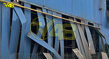 SON DAKİKA! HATAY'DA PATLAMA