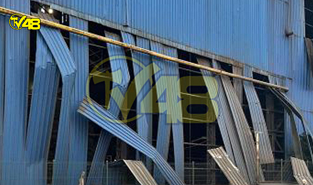 SON DAKİKA! HATAY&#039;DA PATLAMA