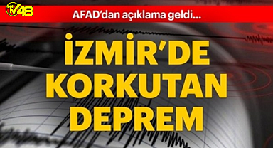 Son dakika... İzmir'de 4.9'luk deprem! Manisa, Balıkesir, Denizli, Aydın'da da hissedildi