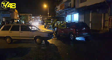 SON DAKİKA MİLAS SANAYİ CADDESİ'NDE KAZA MEYDANA GELDİ