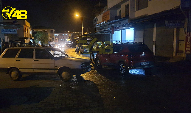 SON DAKİKA MİLAS SANAYİ CADDESİ&#039;NDE KAZA MEYDANA GELDİ