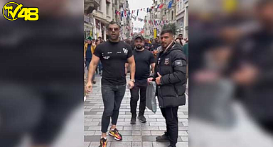 Sosyal medyayı ayağa kaldıran göçmen gözaltında