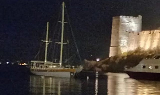 Teknede Ölü Bulundu