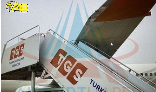 THY Uçağı Şiddetli Rüzgardan Dönerek TGS Uçağına Çarptı