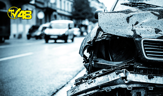 Trafik kazasında hayatını kaybeden üniversite öğrencisinin cenazesi toprağa verildi..